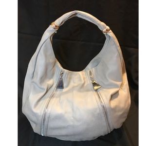 Armani Exchange Medium Sized Grey Hobo Bag